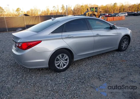 2013 Hyundai Sonata Gls from USA, damaged, VIN 5NPEB4AC7DH562079